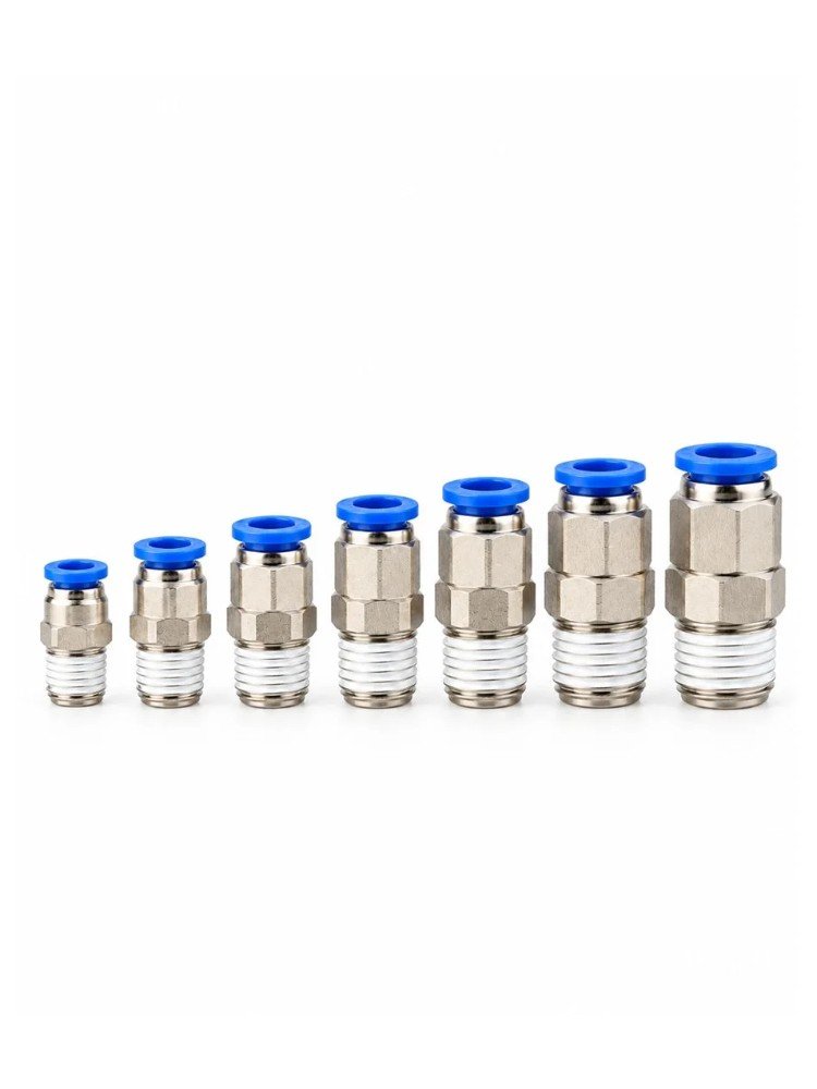 SPC push-in pneumatic connectors