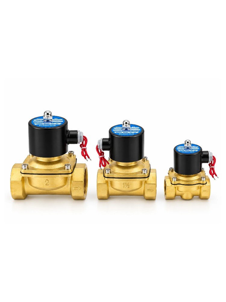 UNI-D brass pneumatic solenoid valves