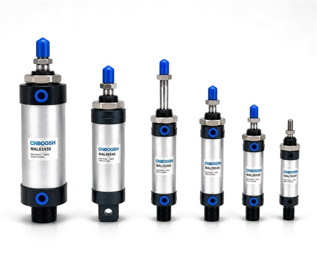 MAL Series pneumatic cylinder